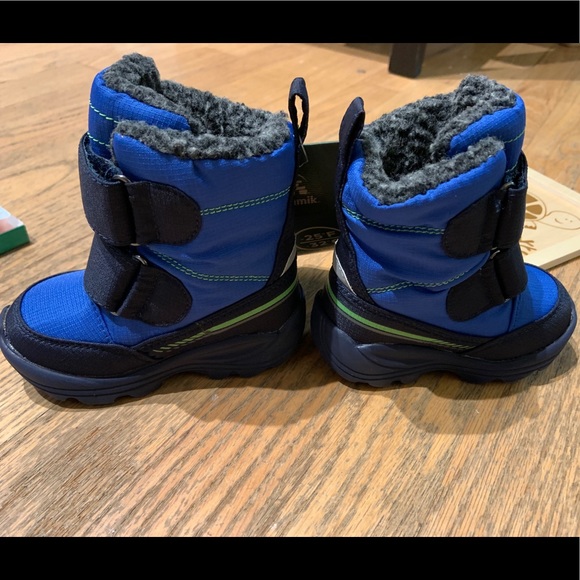 Toddler Kamik Snow Boots size 6 - Picture 2 of 4